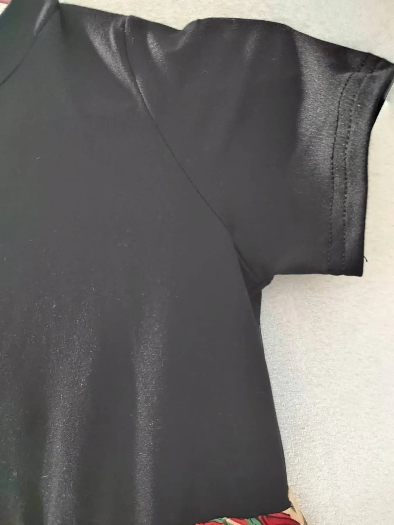 Children's Printed Short Sleeve Dress - Fashorio