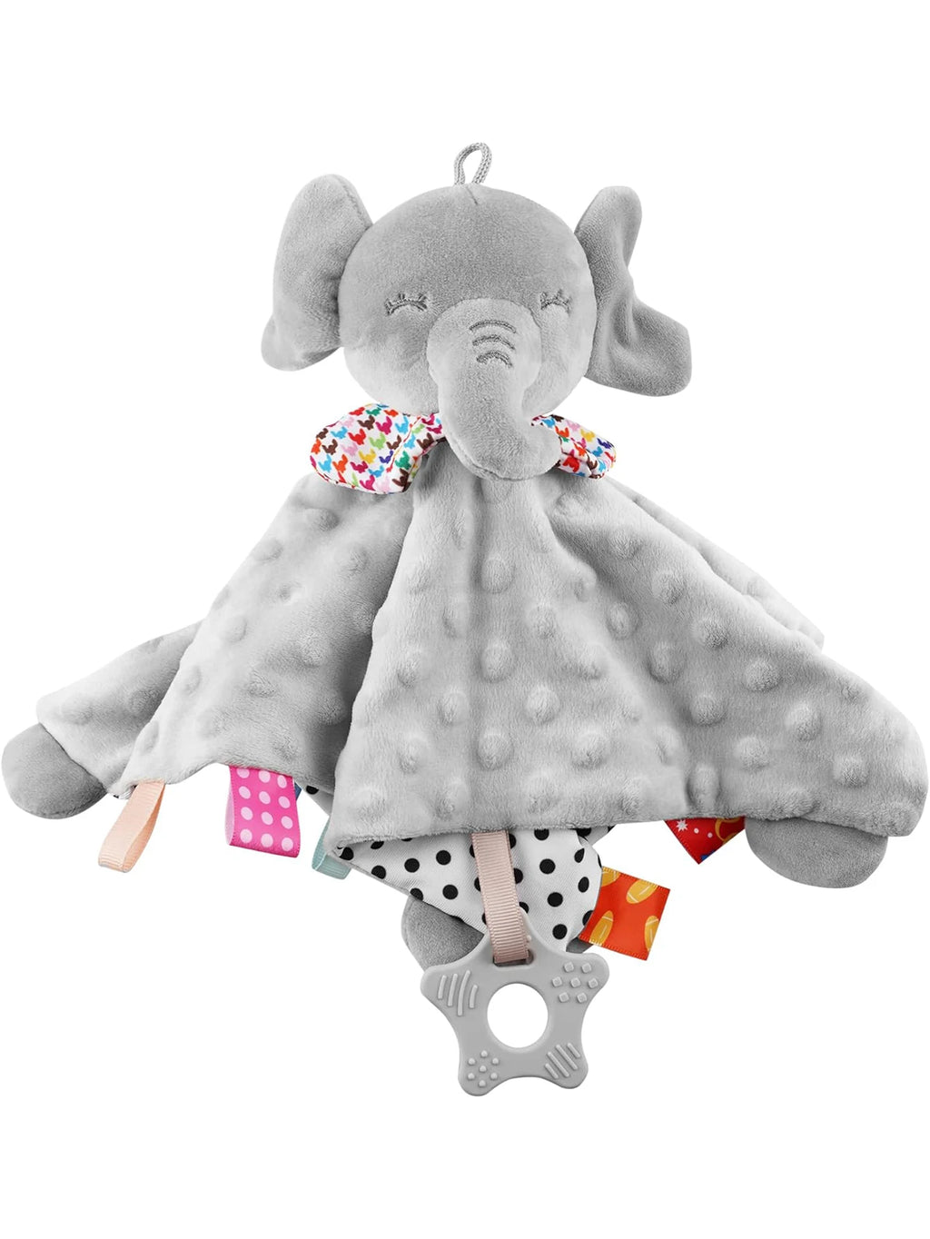Elephant Baby Comforter Blanket – Soft Snuggle Toy for Soothing & Sensory Play