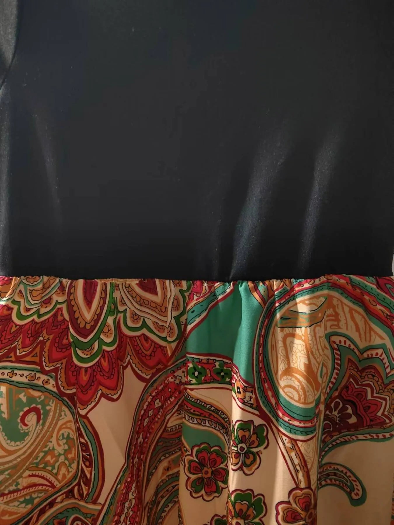 Children's Printed Short Sleeve Dress - Fashorio